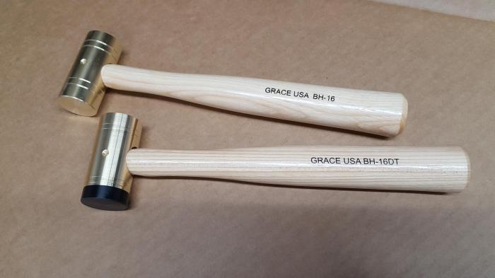 Brass Hammers by Grace USA