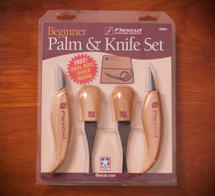  alt="Beginner Palm &amp; Knife Set - KN600"