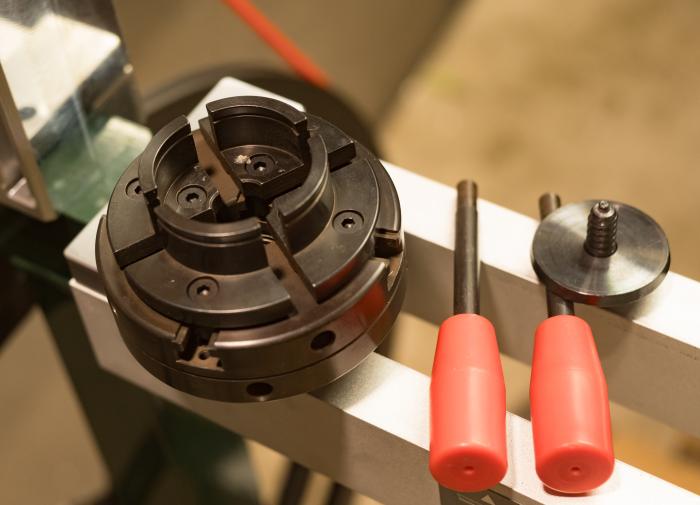 4 Jaw Chuck for Wood Lathe 1" x 8 TPI