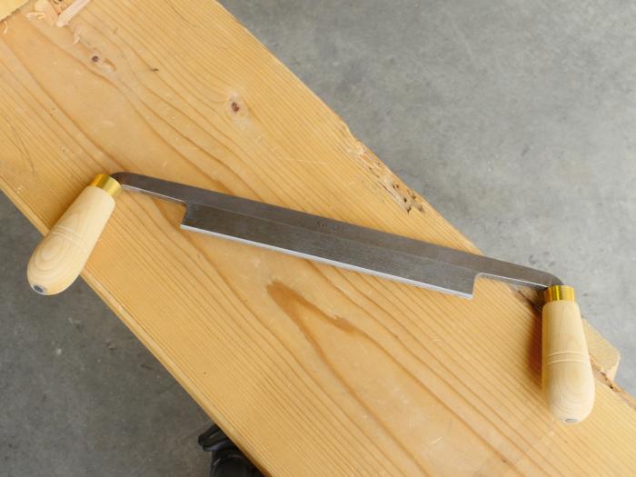 8&quot; Mike Abbott Drawknife by Ray Iles