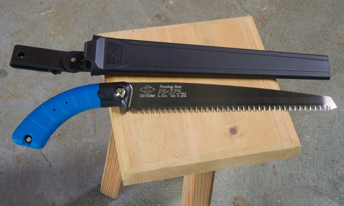  alt="Pruning Saw - Complete Saw and Holster"
