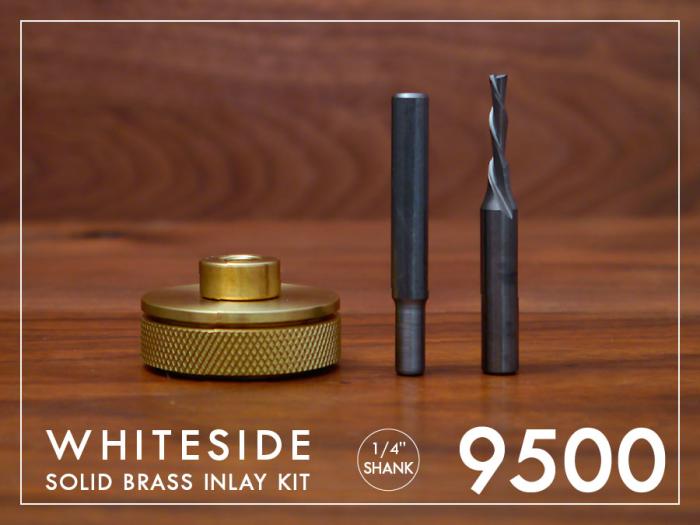 Inlay Kit for Routers by Whiteside
