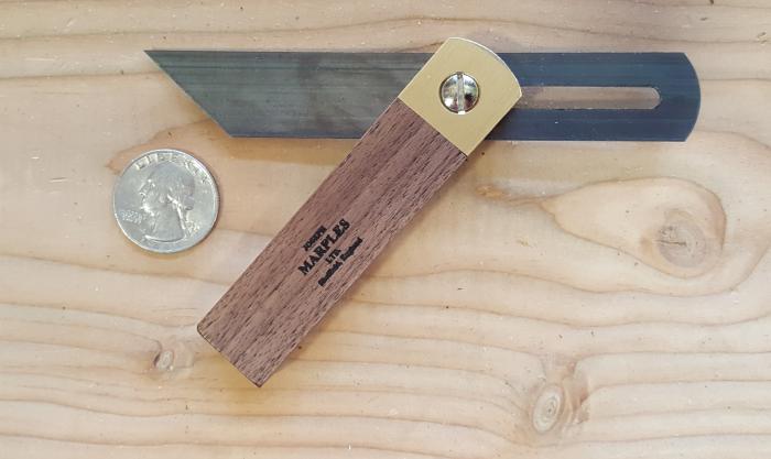 4 1/2" Rosewood Bevel