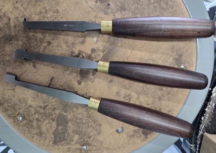 Threadchasing Tool Set by Ray Iles - 16tpi