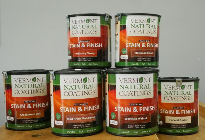 Vermont Natural Coatings All in One Stain &amp; Finish
