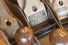 Limited Edition Signed Photographs - Stanley Bedrock Cap Irons