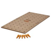 Centipede Table Top - Pair - 20mm Dog Holes (Festool compatible) (#CK22TM)