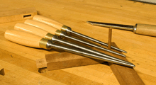 Draw Bore Pins by Ray Iles