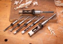 Hollow Square Mortise Chisel & Bits