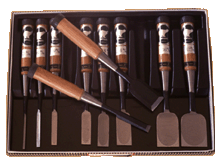 Special Alloyed Laminated Steel Carpenters' Chisels