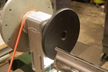 Faceplate for Wood Lathe - 6" 1"x 8 tpi