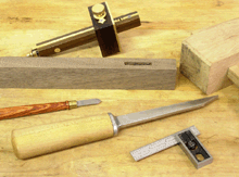 English Mortise Chisels by Ray Iles