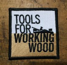 3" x 3" square TFWW sew-on patch