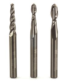 Whiteside 3 pc Bull Nose Set of CNC Router Bits