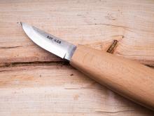 Whittling Knife, Curved Blade