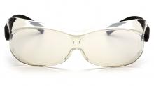 Defiant - ratcheting and adjustable temples. Integrated nose piece.