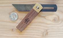 4 1/2" Rosewood Bevel