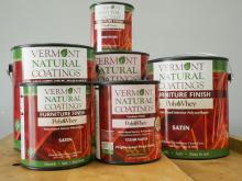 Vermont Natural Coatings PolyWhey Furniture Finish