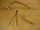 Deluxe Coping Saw (360 degrees) and blades