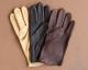 Deerskin Gloves with Slide-Buckle