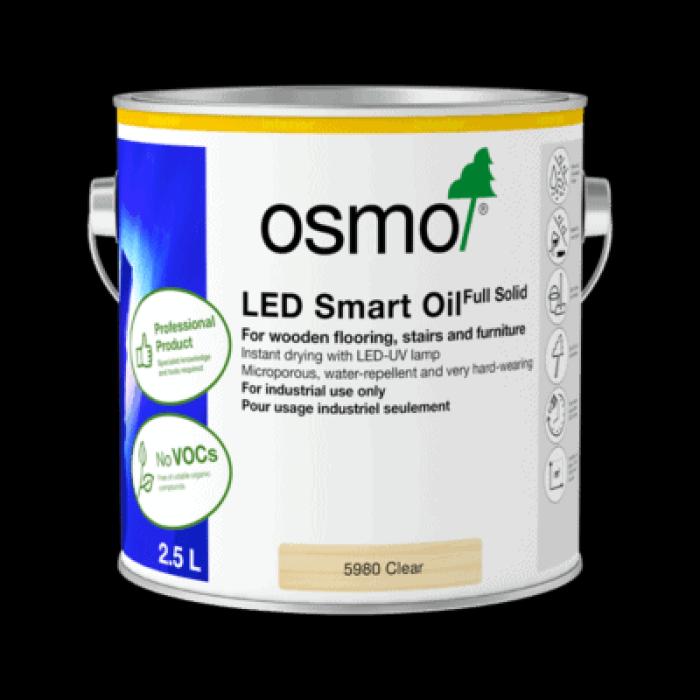 Osmo LED Smart Oil  - Cures Instantly with LED Lamp