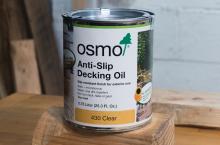 Osmo Anti-Slip Decking Oil -  Clear Satin 430