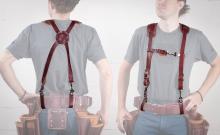 Occidental Leather Work Suspenders (#5009)