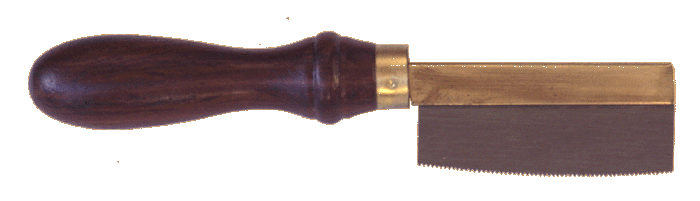 Pax Fine Inlay Saw with Curved Blade