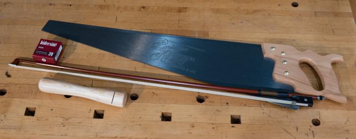 26&rdquo; Thomas Flinn Roberts &amp; Lee Parkstone Musical Saw