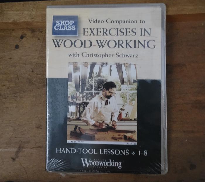 Exercises in Woodworking with Christopher Schwarz - Hand Tool Lessons