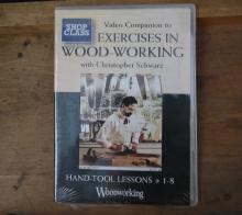Exercises in Woodworking with Christopher Schwarz - Hand Tool Lessons