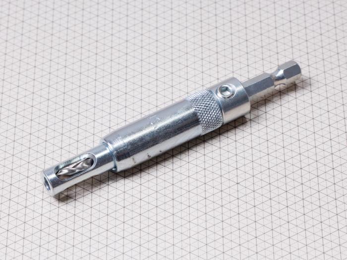  alt="5mm Shelf Pin Drill Guide(#46005)"