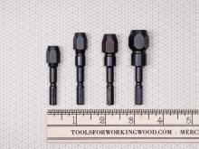 Drill Bit Adapters - Festool Centrotec Compatible Shanks by Make it Snappy - Made in USA