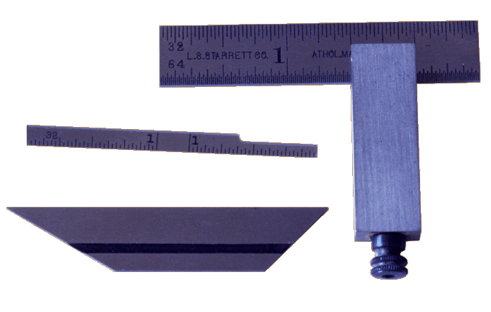 Starrett Small Double Squares (14 and 14M Series)