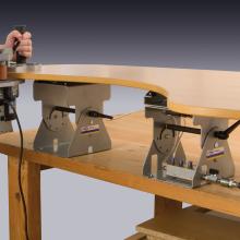 Virutex Vacuum Vise Clamp System