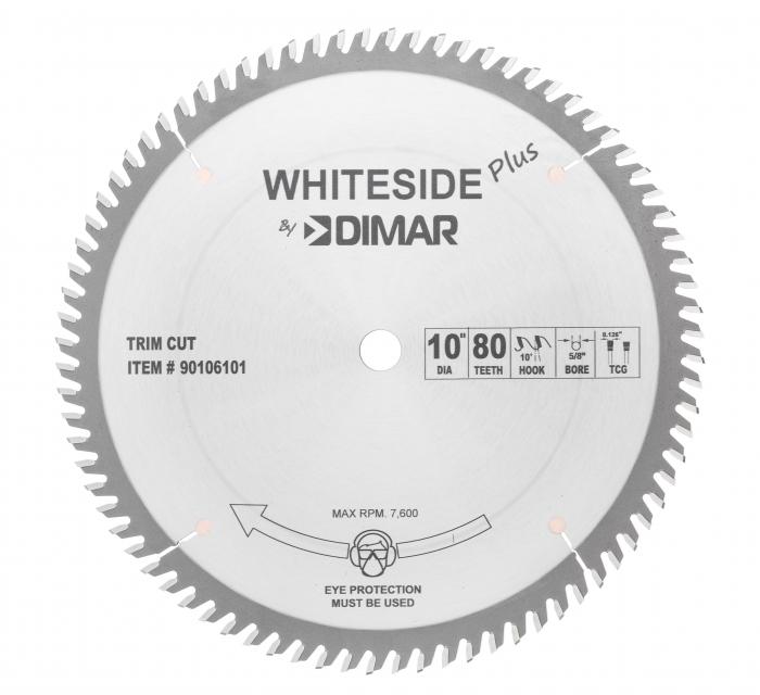 Whiteside Plus Dimar Trim Cut Table Saw Blades