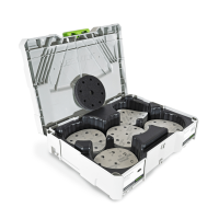 FESTOOL Systainers For Sandpaper Storage