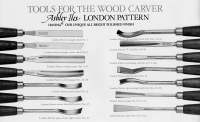 Ashley Iles - Carving Tools