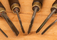Ashley Iles - Peter Benson Detail Tools